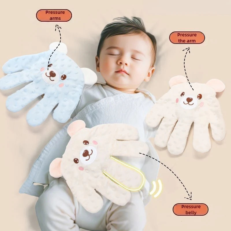 Baby Schlafkissen – Beruhigende Handform